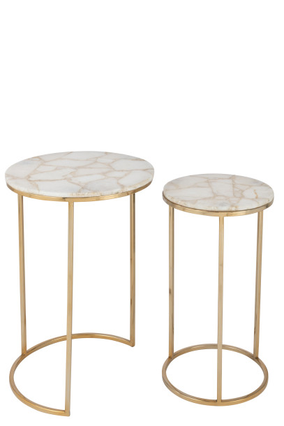 Jenes Side Tables Set of 2