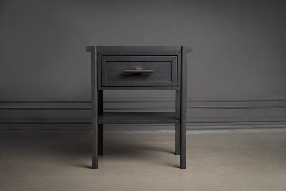 Contempo Bedside Table with 1 Drawer 56x40x65 cm