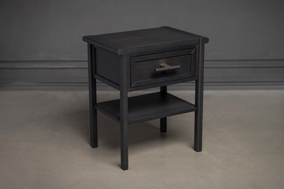 Contempo Bedside Table with 1 Drawer 56x40x65 cm