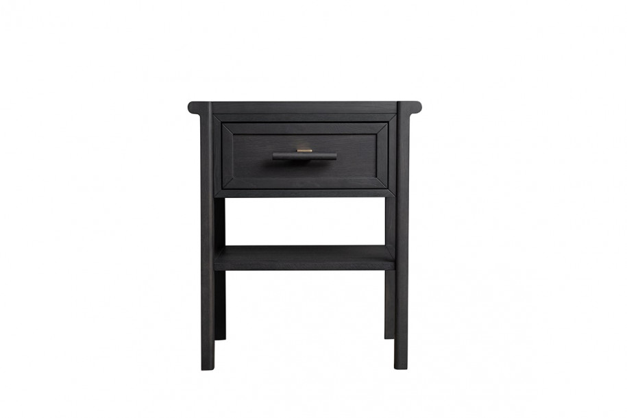 Contempo Bedside Table with 1 Drawer 56x40x65 cm