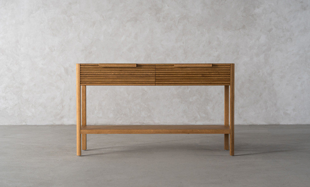 Riffle Console Table