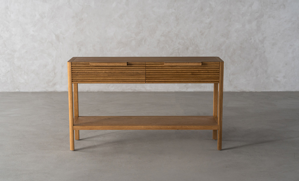 Riffle Console Table