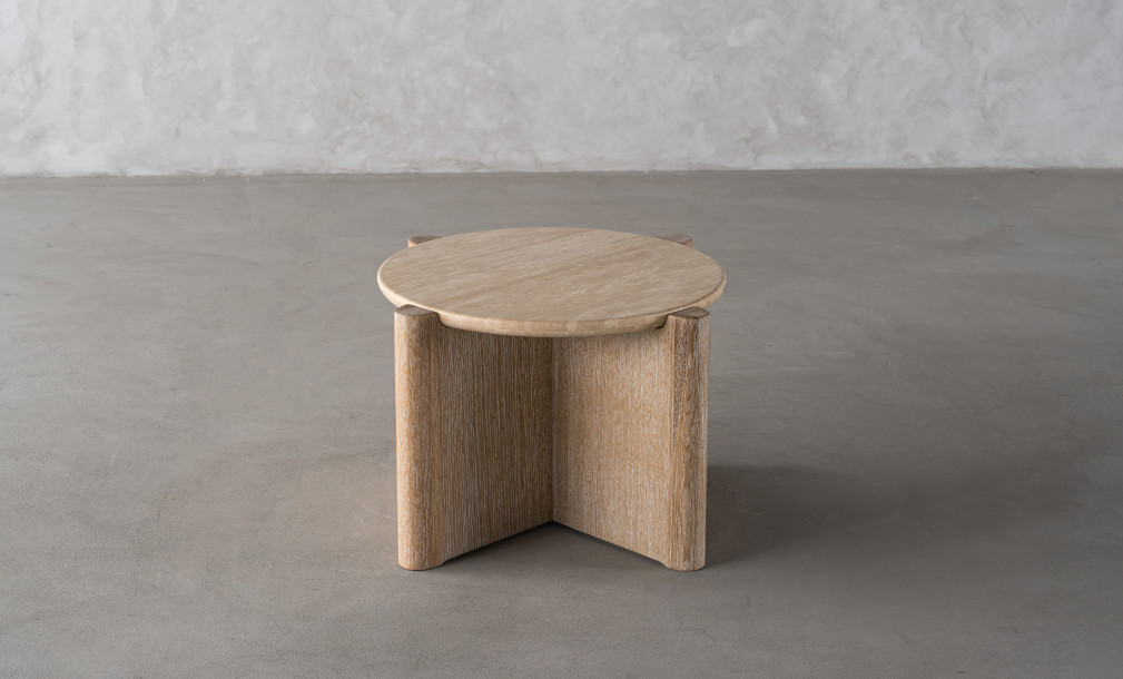 Pebble Coffee Table M (Stone top)