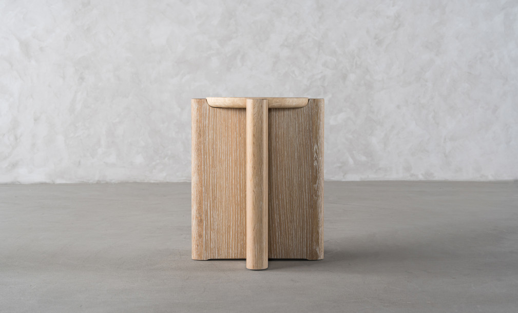 Pebble Side Table (Stone top)