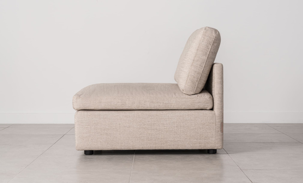 Flow Armless Sofa Section (A2766 fabric)