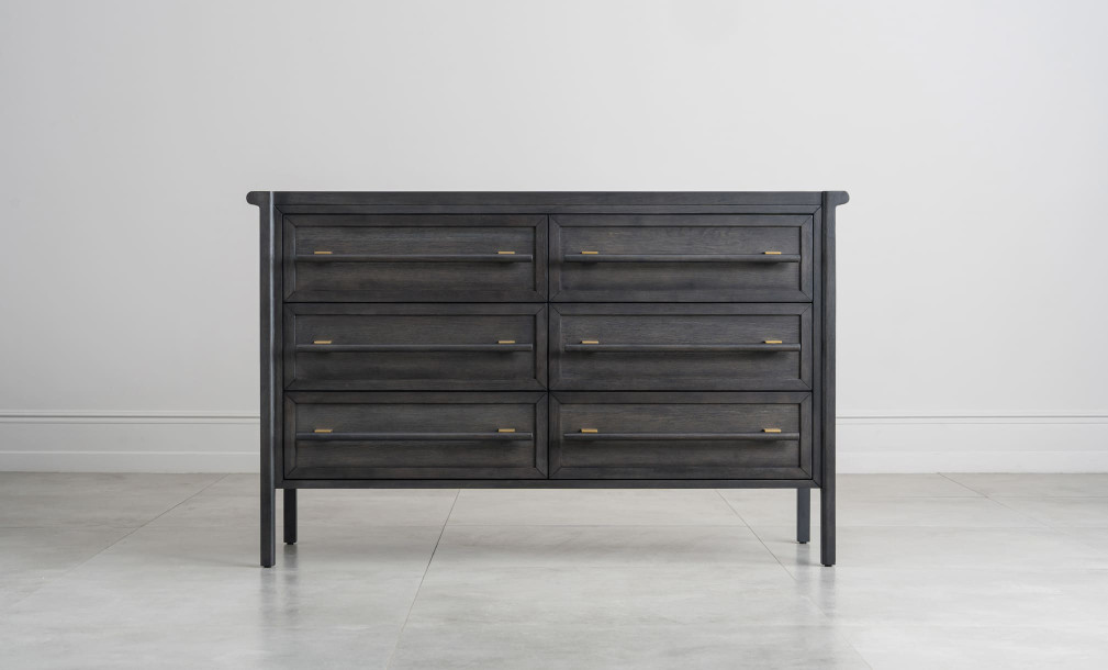 Contempo Chest of 6 Drawers