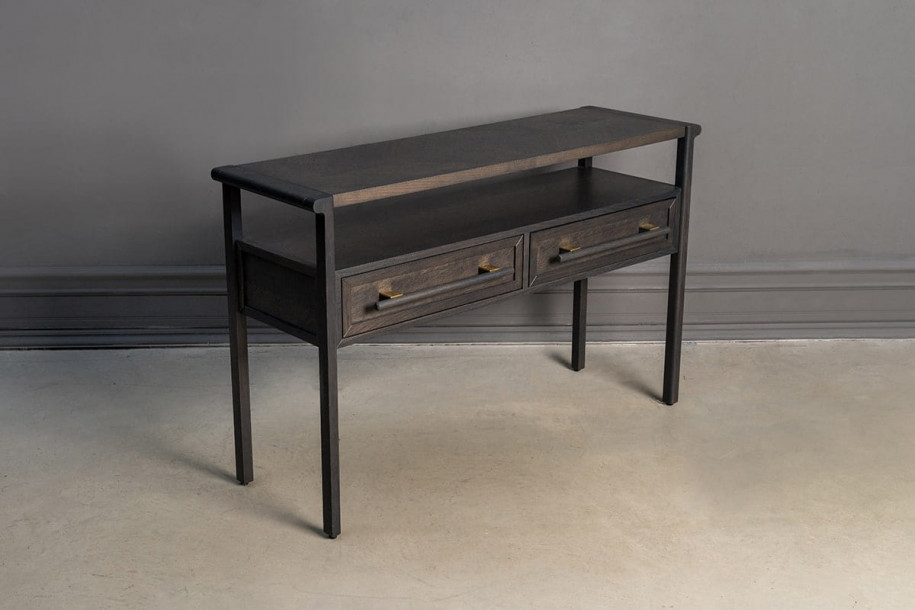 Contempo Console Table with 2 Drawers