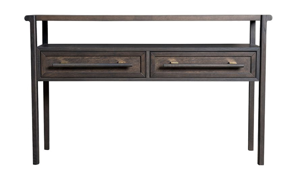 Contempo Console Table with 2 Drawers