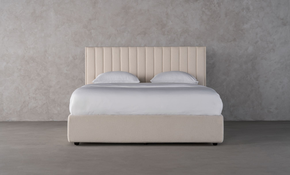 Newbury Vertical Stripes Bed 160x200 cm (A2891 col.1a)