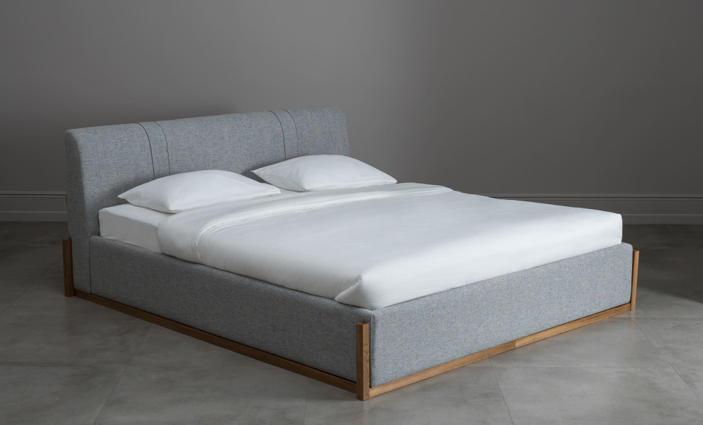 Lagom Wood Bed 160x200 cm