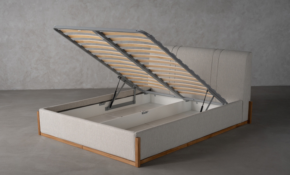 Lagom Wood Bed 160x200 cm