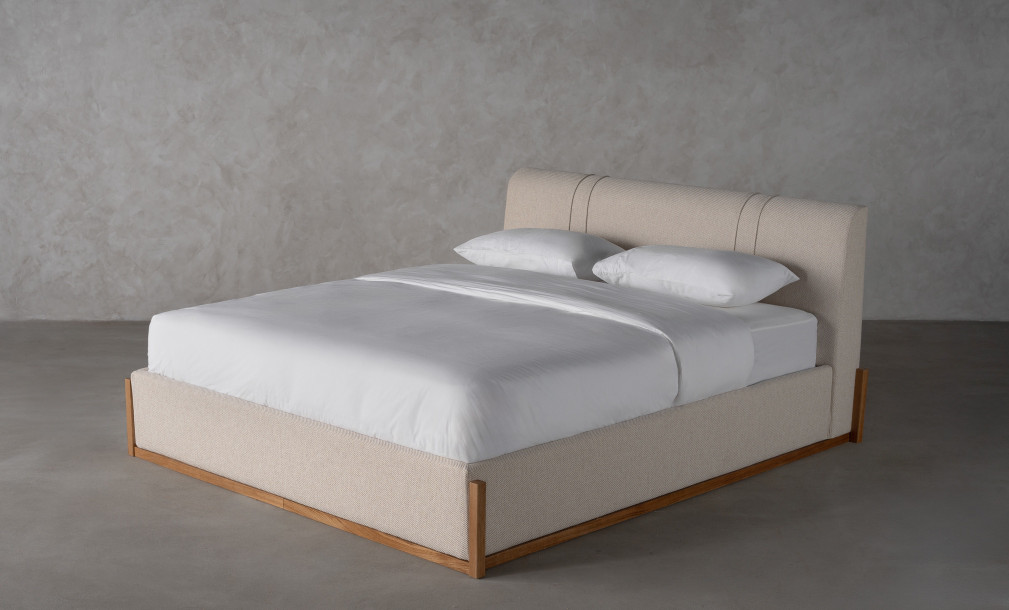 Lagom Wood Bed 180x200 cm