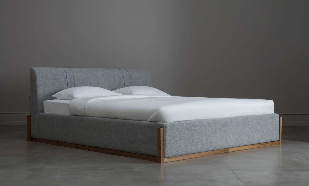 Lagom Wood Bed 180x200 cm