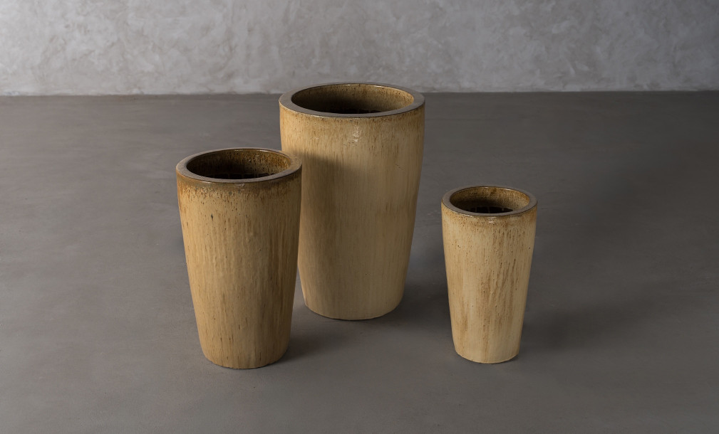 Long Pot Planters Sand