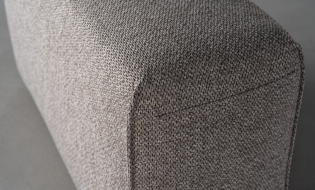 Claive Armrest Pouf (FH10A fabric)