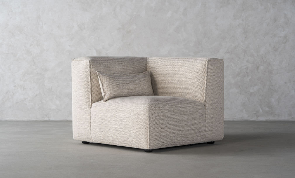 Claive Corner Section Sofa (FH7A fabric)
