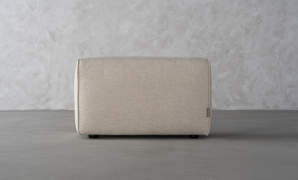 Claive Armrest Pouf (FH7A fabric)