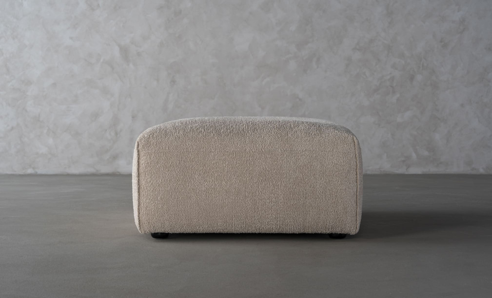 Claive Pouf (Fly102 fabric)