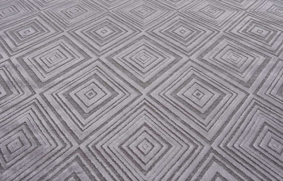 Labyrinth Gray Carpet 160x230 cm