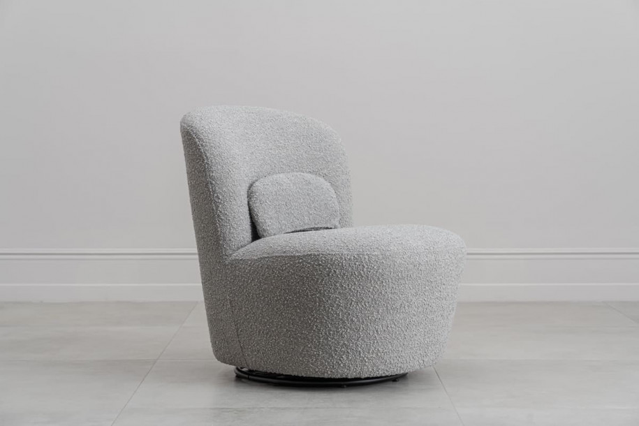 Twain Grey Armchair