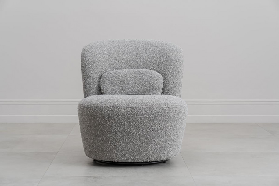 Twain Grey Armchair