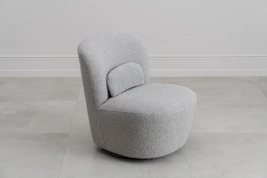 Twain Grey Armchair