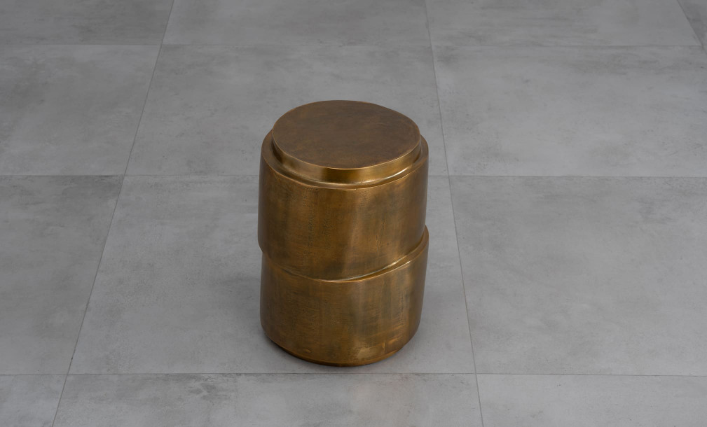 Tower Antic Brass Coffee Table