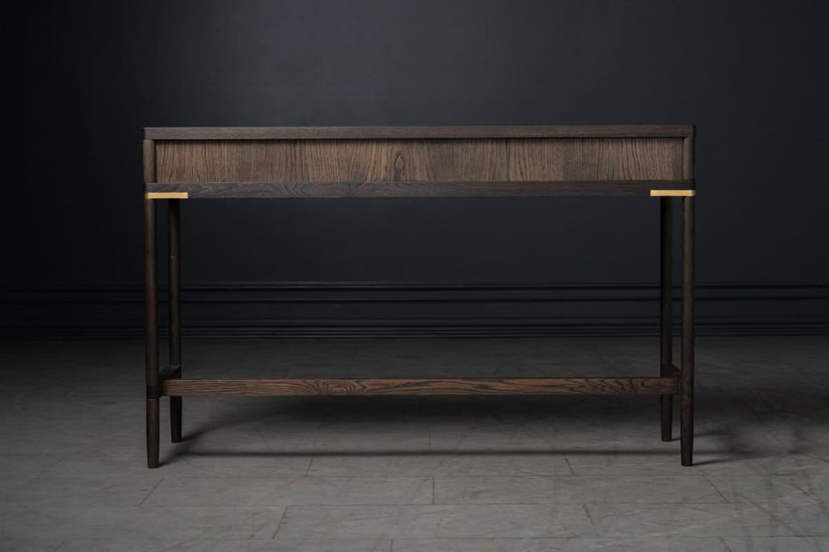 Textures Console Table with 2 Drawers