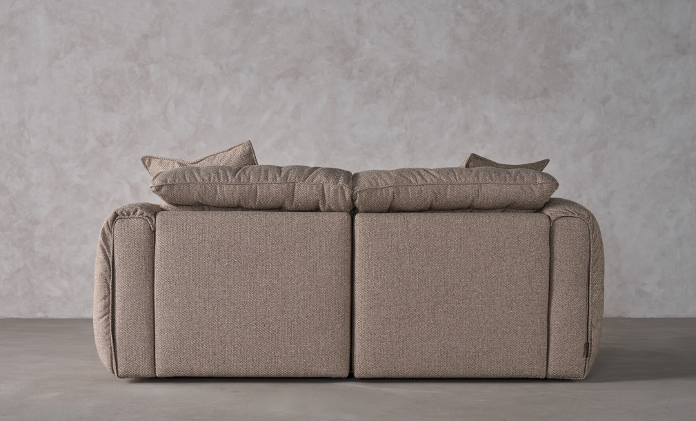 Nuvola 2-seater Straight Sofa