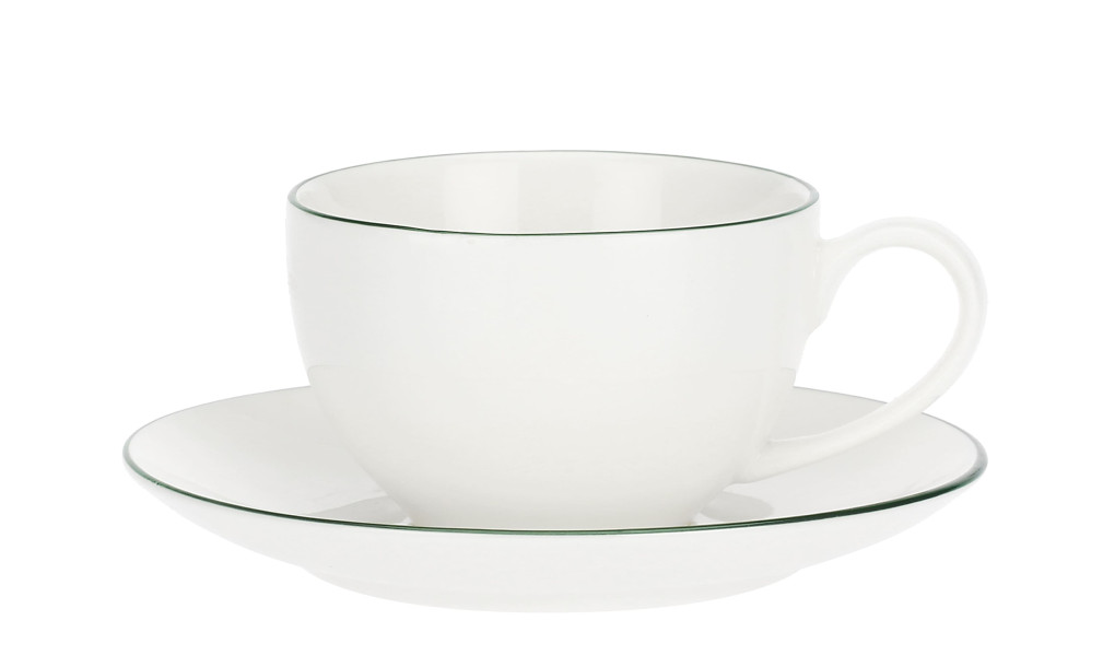 Dintorno Coffee Cup with Saucer