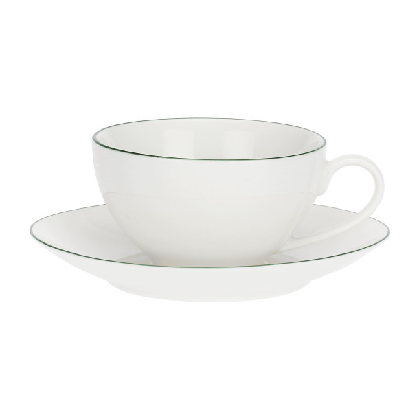 Dintorno Tea Cup with Saucer