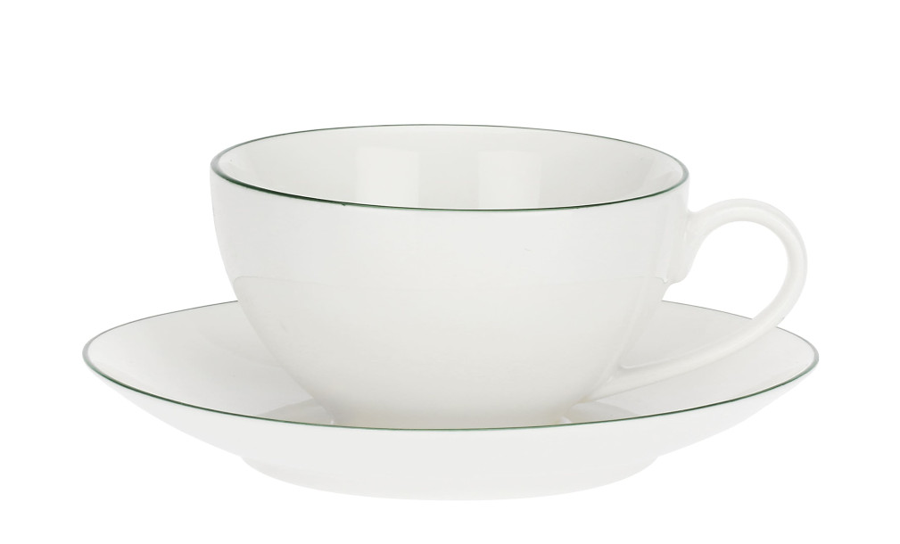 Dintorno Tea Cup with Saucer