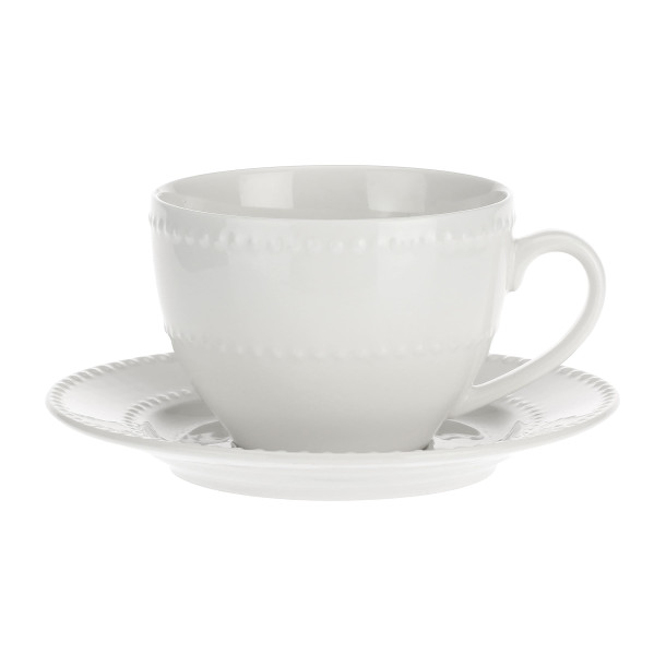 Collina Tea Cup With Saucer