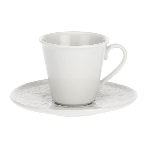 Bosco Coffee Cup With Saucer