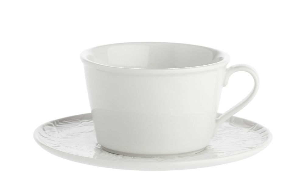 Bosco Tea Cup With Saucer