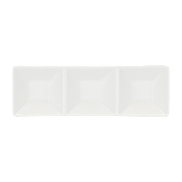 Convivio Rectangular Tray 3 Parts 9,25x3