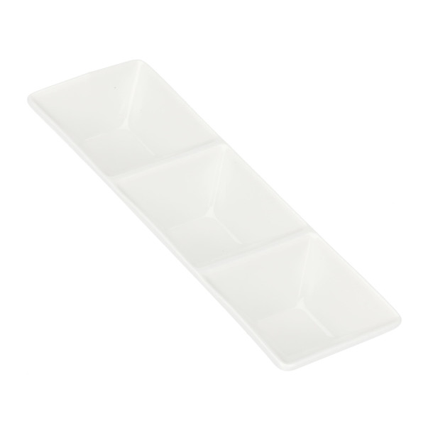 Convivio Rectangular Tray 3 Parts 9,25x3