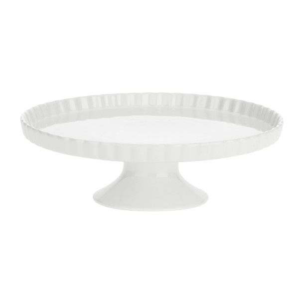 Arezzo Cake Plate With Stand 11X3,5 gb