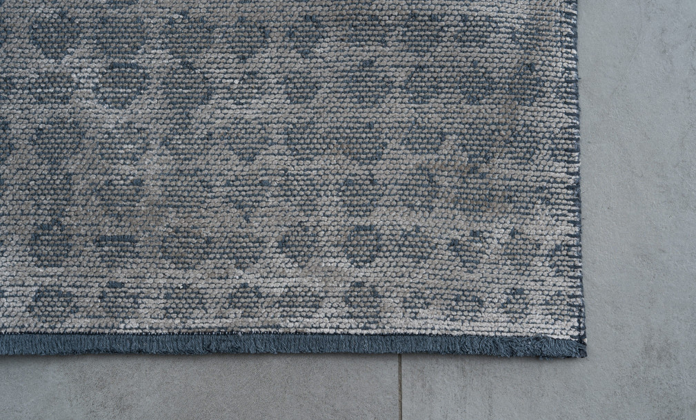 Dots Grey Carpet 160x230 cm