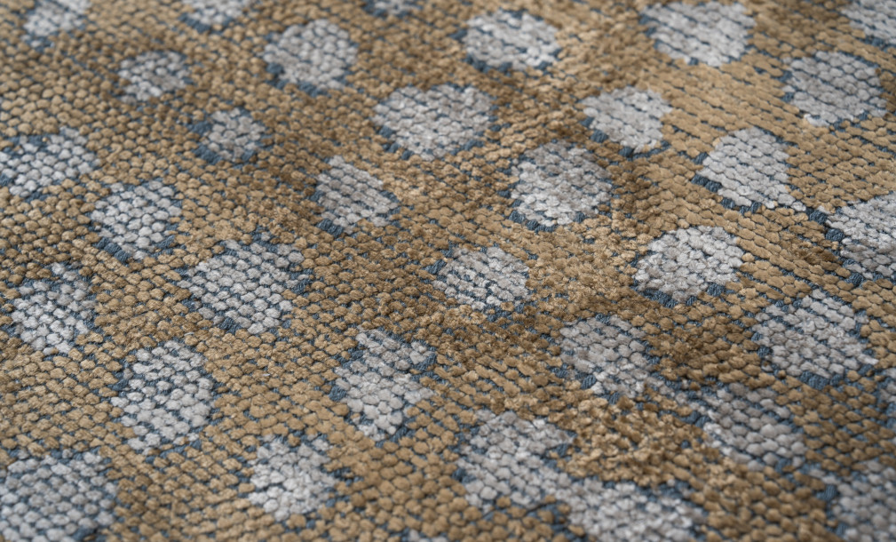 Dots Beige Carpet 160x230 cm