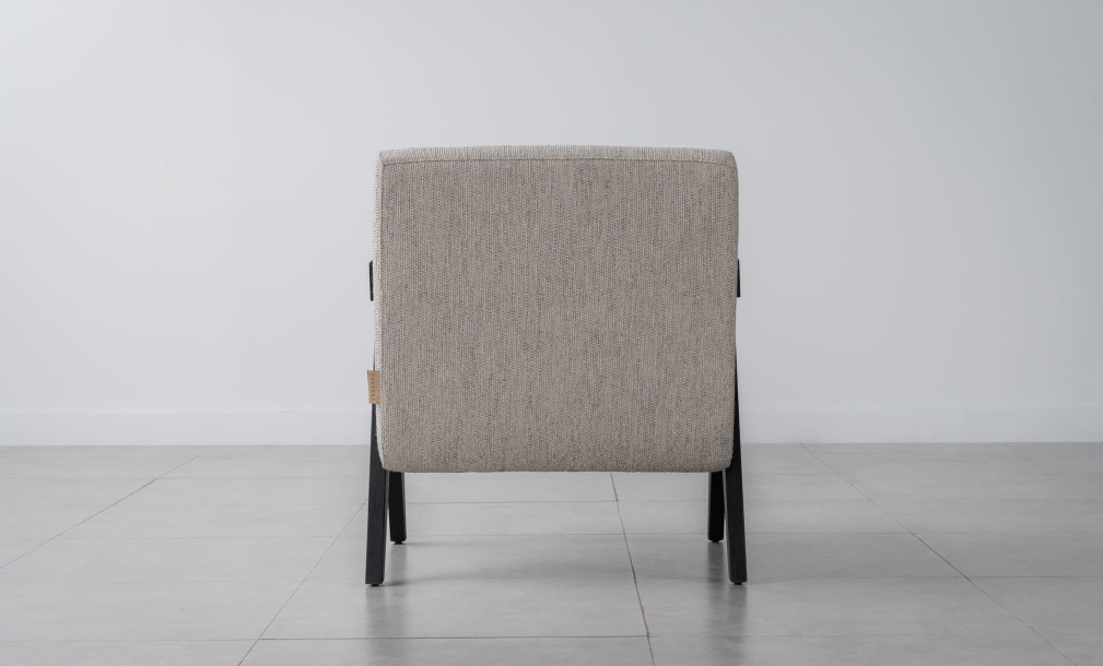 Barker Armchair (Fabric A3063 Color 3A)