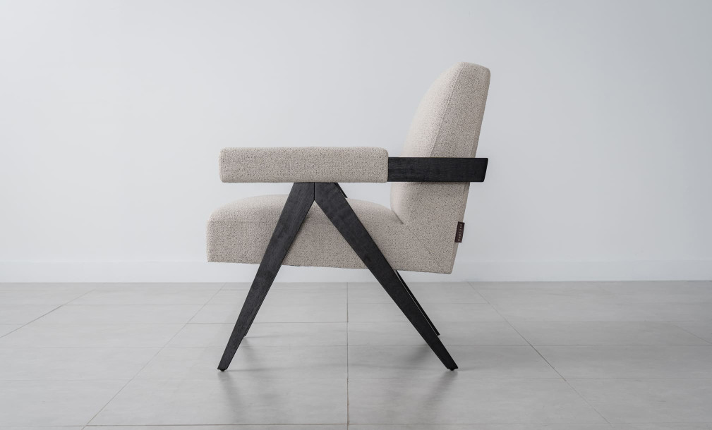 Bowie Armchair (Fabric W1501-22)