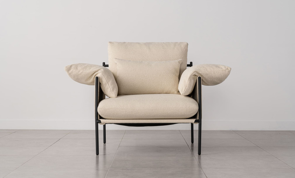 Slow Armchair (fabric W1501-20)