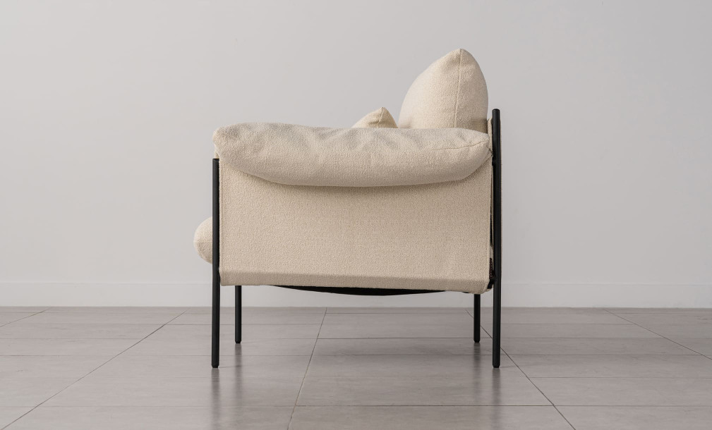 Slow Armchair (fabric W1501-20)