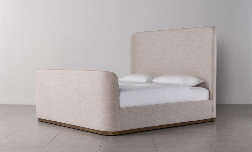 Beverly Bed 180x200 cm (fabric A2415 Color 1A)