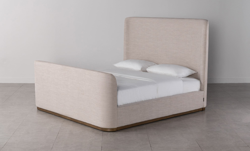 Beverly Bed 180x200 cm (fabric A2415 Color 1A)