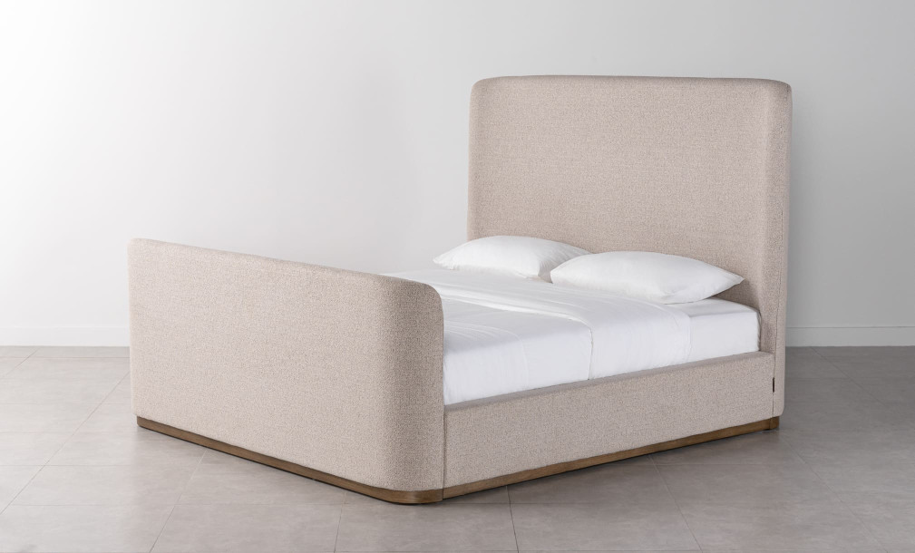 Beverly Bed 180x200 cm (fabric W1501-22)