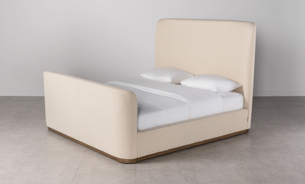 Beverly Bed 180x200 cm (fabric W1501-20)
