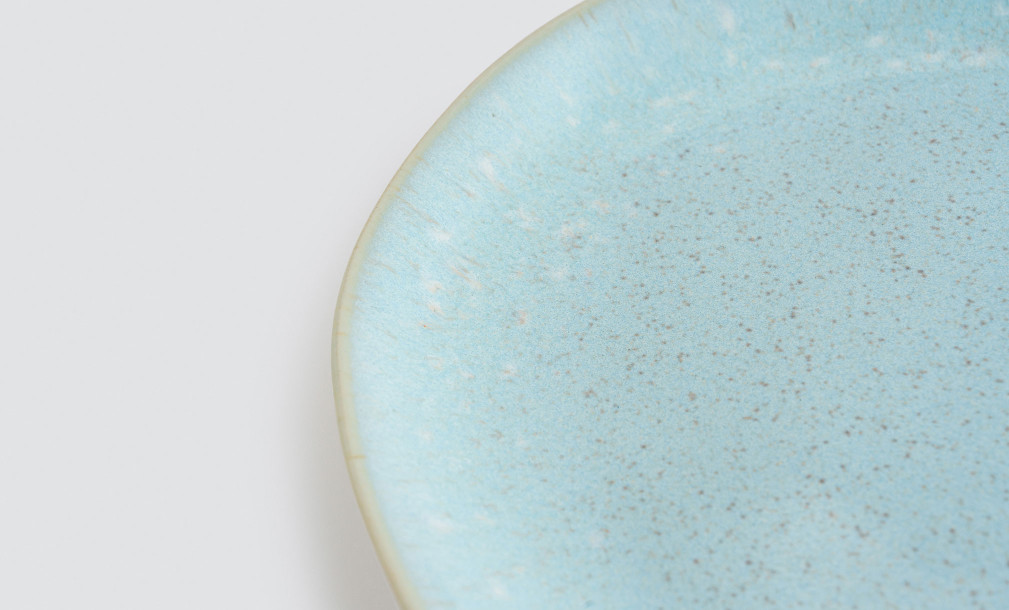 Eivissa Salad/Dessert Plate sea blue 22 cm