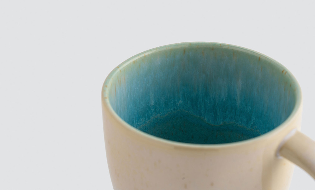 Eivissa Mug sea blue 440 ml